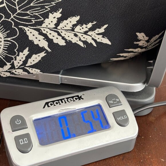 Vtg Nyc Design Women Top Sz XL Floral Silk Sheer Whimsigoth Dark Romantic 18392 - Picture 13 of 13